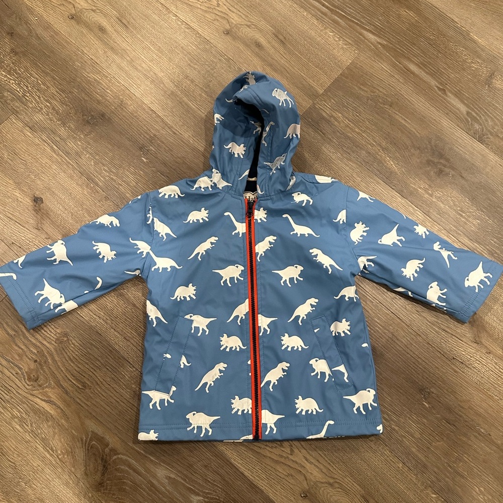 Dinosaur rain jacket